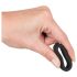 Black Velvets - anel peniano grosso - silicone preto - 2,6cm