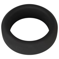 Black Velvets - anel peniano grosso 3,2cm - silicone preto