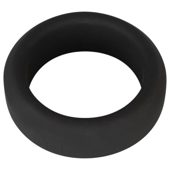 Black Velvets - anel peniano grosso 3,2cm - silicone preto