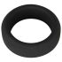 Black Velvets - anel peniano grosso 3,2cm - silicone preto