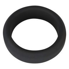 Black Velvets - anel peniano grosso 3,8cm - silicone preto