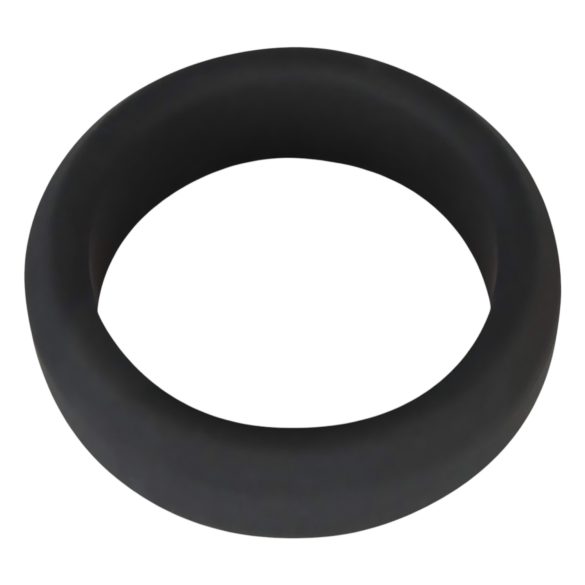 Black Velvets - anel peniano grosso 3,8cm - silicone preto