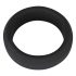 Black Velvets - anel peniano grosso 3,8cm - silicone preto