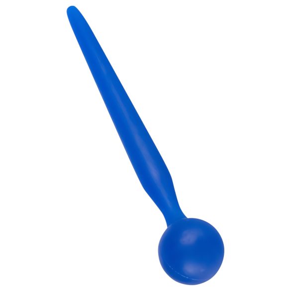 Dilator Sperm Stopper - dilatador uretral com bola - silicone azul