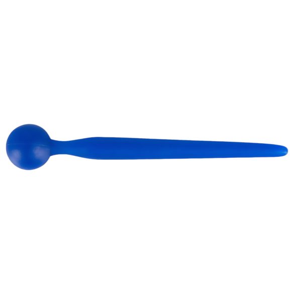 Dilator Sperm Stopper - dilatador uretral com bola - silicone azul