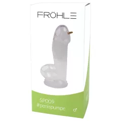   Fröhle - bomba peniana médica - tubo de reposição anatômico 25cm