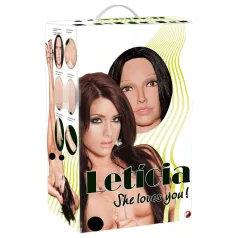 You2Toys - boneca inflável realística Letícia - silicone