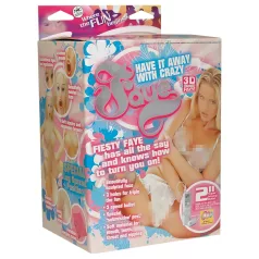 Faye - boneca inflável realística - material macio