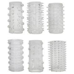 You2Toys - conjunto de algemas - rosa vermelha