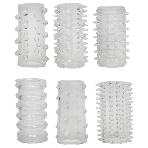 You2Toys - Conjunto de algemas Rosa Vermelha