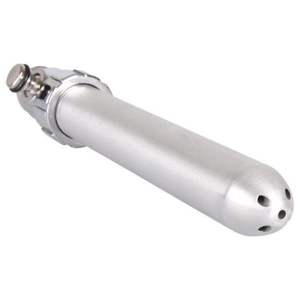 You2Toys - ducha íntima anal cônica - alumínio