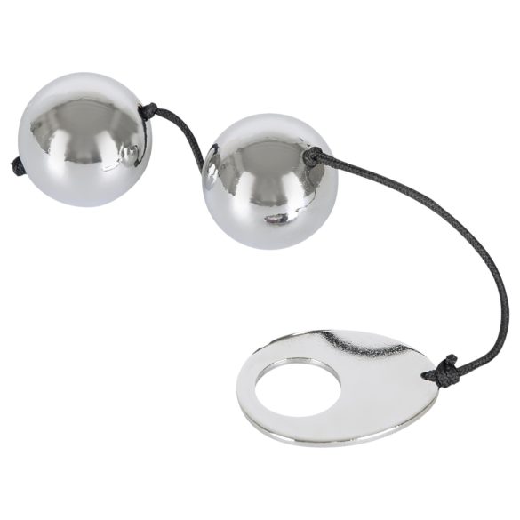 Bad Kitty - bolas tailandesas - metal prateado