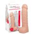 realistixxx - dildo realístico com base - silicone