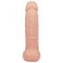 realistixxx - dildo realístico com base - silicone