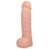 realistixxx - dildo realístico com base - silicone