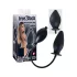 You2Toys - plug anal inflável - silicone preto