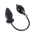 You2Toys - plug anal inflável - silicone preto