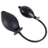 You2Toys - plug anal inflável - silicone preto