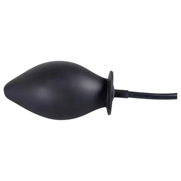 You2Toys - plug anal inflável - silicone preto