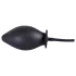 You2Toys - plug anal inflável - silicone preto