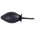 You2Toys - plug anal inflável - silicone preto