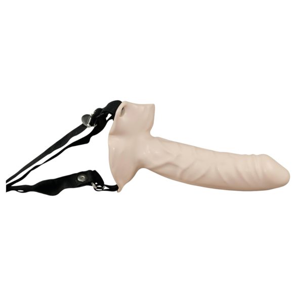 You2Toys - cinta com dildo realístico - cor pele