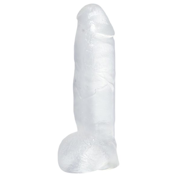 Cristalino - dildo grande - transparente