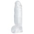 Cristalino - dildo grande - transparente