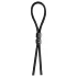 You2Toys - anel peniano ajustável com bolinhas - silicone preto
