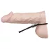 You2Toys - anel peniano ajustável com bolinhas - silicone preto