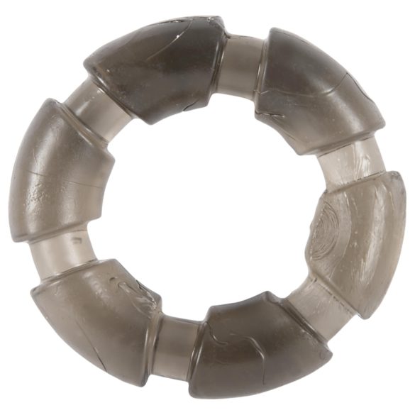 You2Toys - Anel peniano kit com 3 peças - silicone cinza