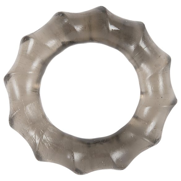 You2Toys - Anel peniano kit com 3 peças - silicone cinza