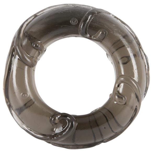 You2Toys - Anel peniano kit com 3 peças - silicone cinza