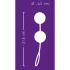 SMILE - Bola vaginal XXL - gigante - silicone roxa