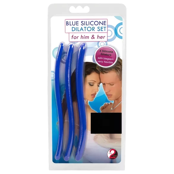 You2Toys - dilatador peniano - conjunto 3 peças silicone