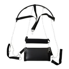 You2Toys - balanço erótico para sexo - resistente - preto