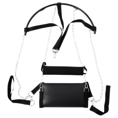 You2Toys - balanço erótico para sexo - resistente - preto