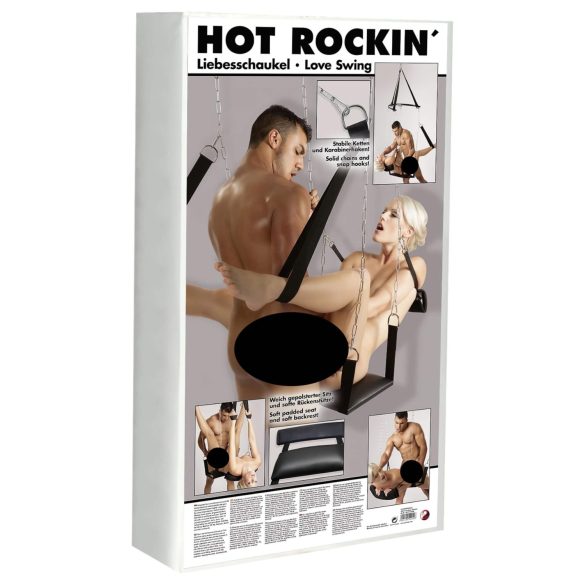 You2Toys - balanço erótico para sexo - resistente - preto