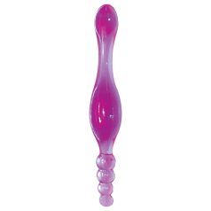 You2Toys - dildo realístico - silicone roxo