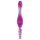 You2Toys - dildo realístico - silicone roxo
