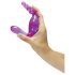 You2Toys - dildo realístico - silicone roxo