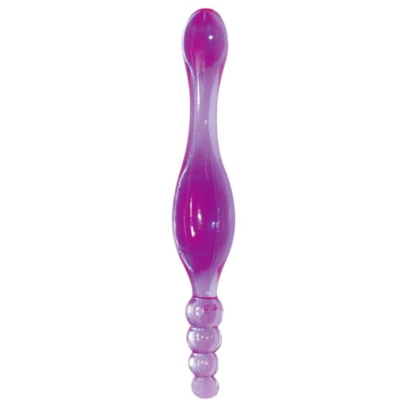 You2Toys - dildo realístico - silicone roxo