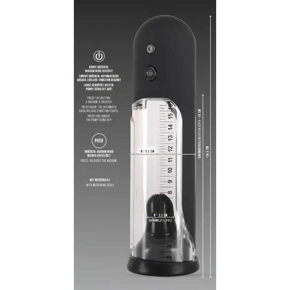 Rebel - bomba peniana automática