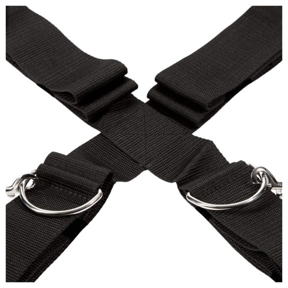 Fifty Shades of Grey - kit bondage completo - restrição - cinza