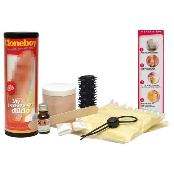 Cloneboy - molde de pênis personalizado
