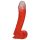 Jolly - dildo realístico - 17cm - vermelho