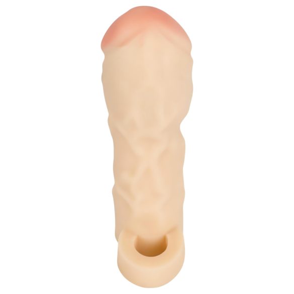 You2Toys - capa peniana extensora - silicone transparente