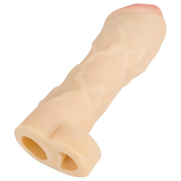 You2Toys - capa peniana extensora - silicone transparente