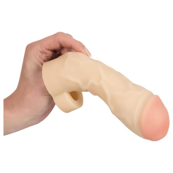 You2Toys - capa peniana extensora - silicone transparente