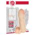 You2Toys - capa peniana extensora - silicone transparente